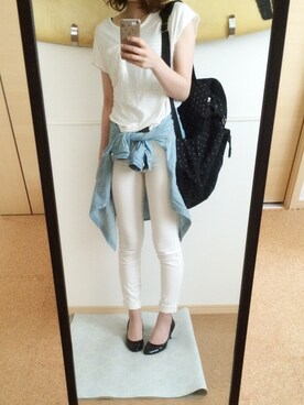 miiさん（レディース・161cm）の春コーディネート