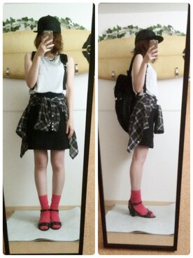 miiさん（レディース・161cm）の春コーディネート