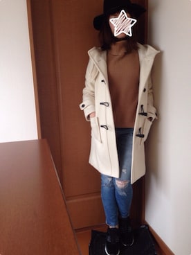 yukaさん（レディース・160cm）の冬コーディネート