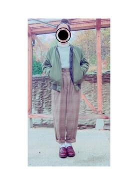 あさんのコーディネート