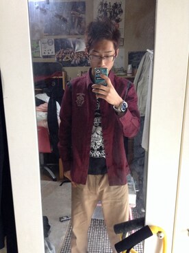 龍ちゃんさんのコーディネート