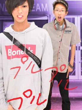 龍ちゃんさんのコーディネート