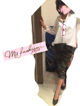 マツコさんのコーディネート