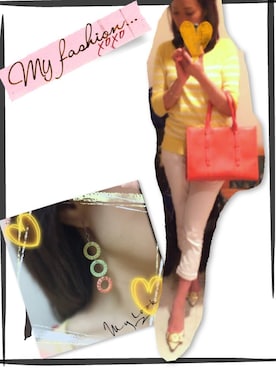 マツコさんのコーディネート