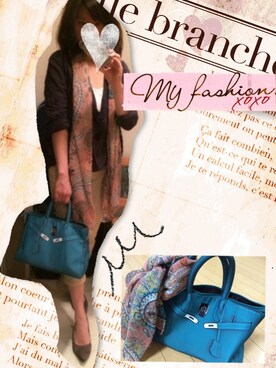 マツコさんのコーディネート