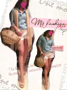 マツコさんのコーディネート