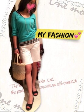 マツコさんのコーディネート