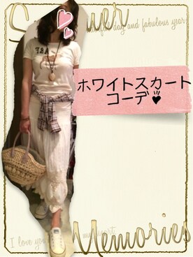 マツコさんのコーディネート