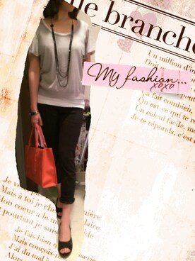 マツコさんのコーディネート