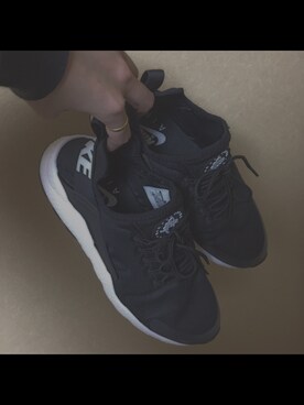 「air huarache」｜Yui Kuzuhaさん（レディース・157cm）の春コーディネート