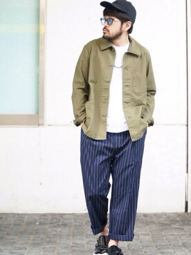 阿部係長さんのコーディネート