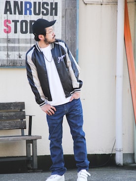 阿部係長さんのコーディネート