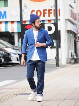 阿部係長さんのコーディネート