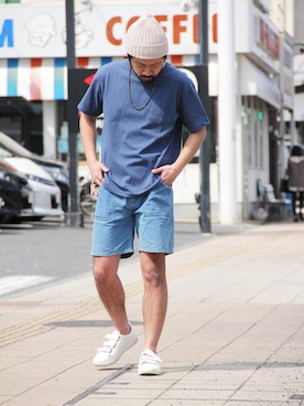 阿部係長さんのコーディネート