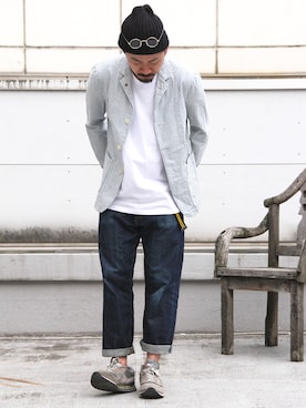 阿部係長さんのコーディネート