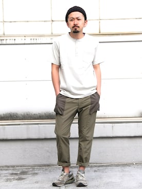 阿部係長さんのコーディネート