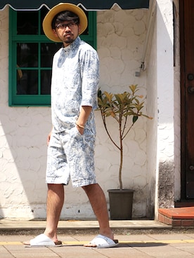 阿部係長さんのコーディネート