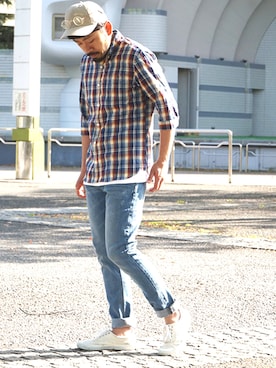 阿部係長さんのコーディネート