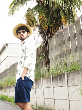 阿部係長さんのコーディネート