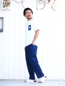 阿部係長さんのコーディネート