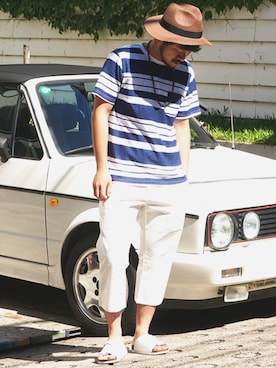 阿部係長さんのコーディネート