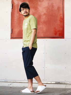 阿部係長さんのコーディネート