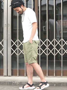 阿部係長さんのコーディネート