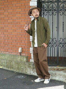 阿部係長さんのコーディネート