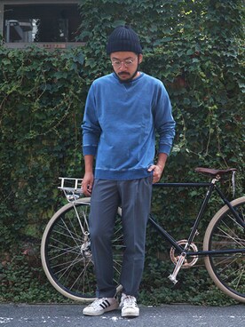 阿部係長さんのコーディネート