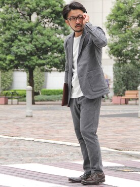 阿部係長さんのコーディネート