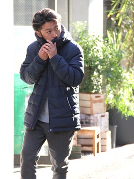 阿部係長さんのコーディネート