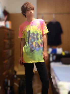 「Kis-my-ft2」｜Re:igaさん（メンズ・174cm）の夏コーディネート