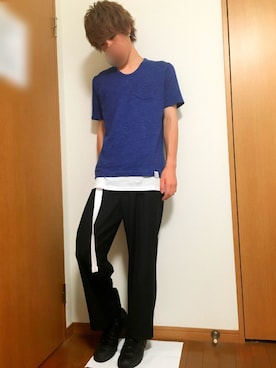 Re:igaさんのコーディネート