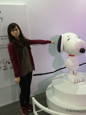 「TAIPEI」｜「アイテム（ノーカラージャケット）」を使った、Joyceさん（レディース・158cm）の春コーディネート
