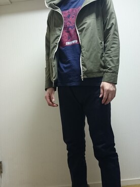 えぬまさんのコーディネート