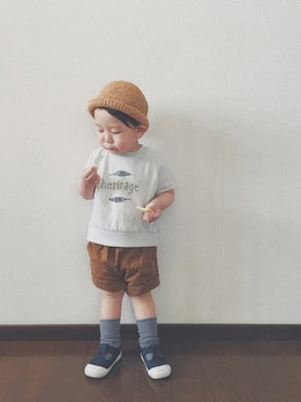 ちゃんりゅーさんのコーディネート