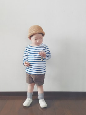 ちゃんりゅーさんのコーディネート