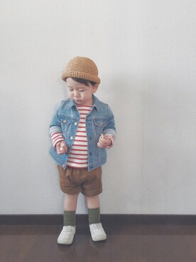 ちゃんりゅーさんのコーディネート