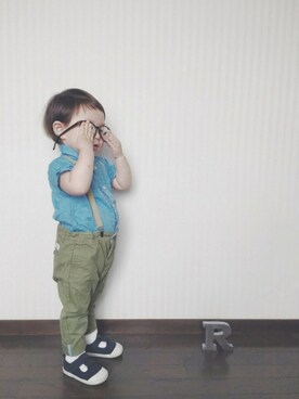 ちゃんりゅーさんのコーディネート