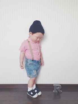 ちゃんりゅーさんのコーディネート