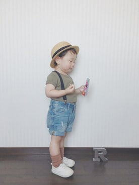 ちゃんりゅーさんのコーディネート