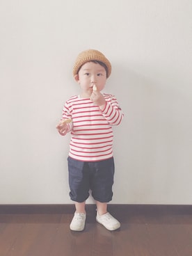 ちゃんりゅーさんのコーディネート