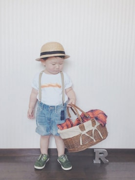 ちゃんりゅーさんのコーディネート