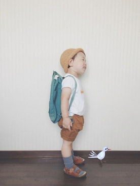 ちゃんりゅーさんのコーディネート