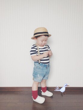 ちゃんりゅーさんのコーディネート