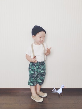 ちゃんりゅーさんのコーディネート