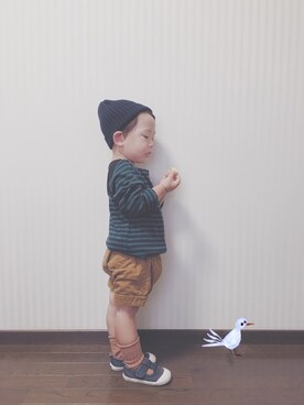 ちゃんりゅーさんのコーディネート