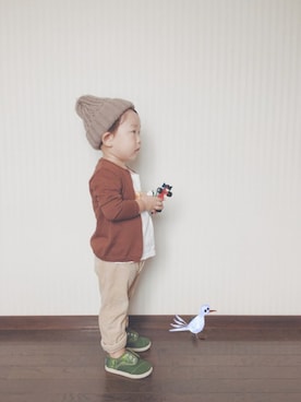 ちゃんりゅーさんのコーディネート