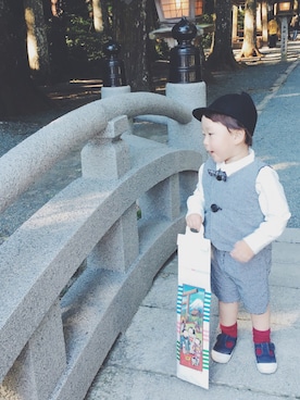 ちゃんりゅーさんのコーディネート