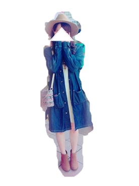 「archives（アルシーヴ）のアイテム（ブーティ）」を使った、mokoさん（レディース・163cm）の秋コーディネート